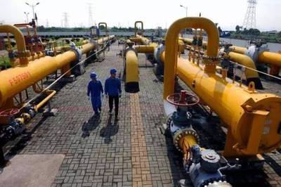 浙江省級天然氣管輸氣量達110億方創歷史新高