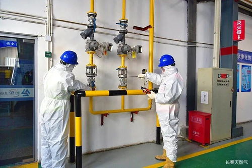 長天集團六項保供舉措 保障復工復產企業安全穩定用氣